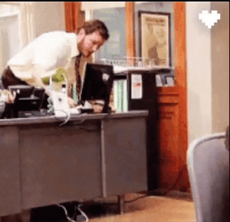 Throw Computer Andy Dwyer Parks And Recreation GIF