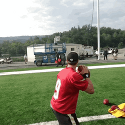 Throw Drew Brees Football GIF