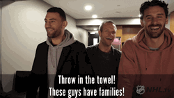 Throw In The Towel Paul Bissonnette GIF