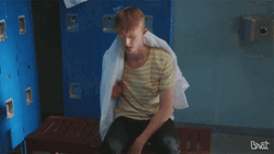 Throw In The Towel Rush Holland GIF