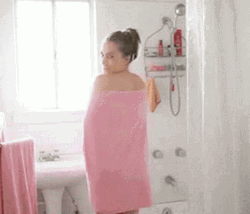 Throw In The Towel Sexy Flirty Switch GIF