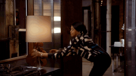 Throw Something Out Cookie Lyon GIF