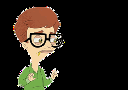 Throw Up Andrew Big Mouth Straight Up GIF