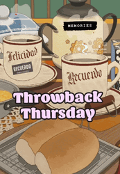 Throwback Thursday Coffee Memories  GIF