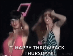 Throwback Thursday Dancing Ladies GIF