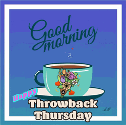 Throwback Thursday Good Morning Coffee GIF