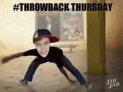 Throwback Thursday Hiphop Breakdance GIF