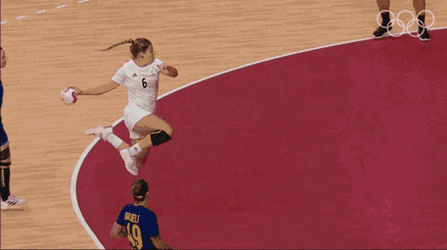 Throwing A Ball Chloe Valentini GIF