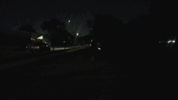 Throwing A Lightning Frisbee GIF
