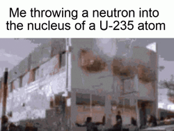 Throwing A Neuron Into Atom GIF