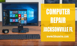Throwing Computer With Repair Advertisement GIF