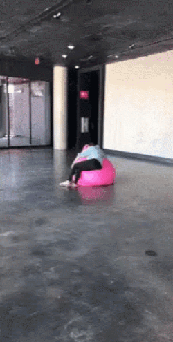 Throwing Giant Cornhole In The Man GIF