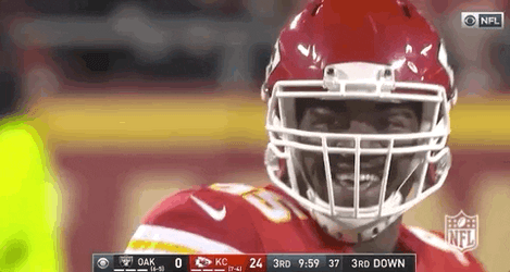 Throwing Kisses Chris Jones GIF