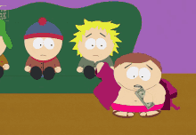 Throwing Money South Park Animation Series GIF