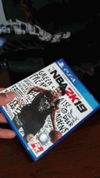Throwing Nba 2K Cd GIF