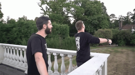 Throwing Papers Airplane Paper GIF
