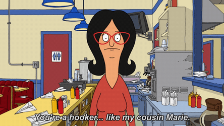 Throwing Papers Bob Belcher GIF