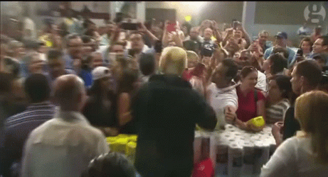 Throwing Papers Donald Trump GIF