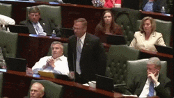 Throwing Papers Mike Bost GIF