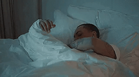 Throwing Phone And Getting Up GIF