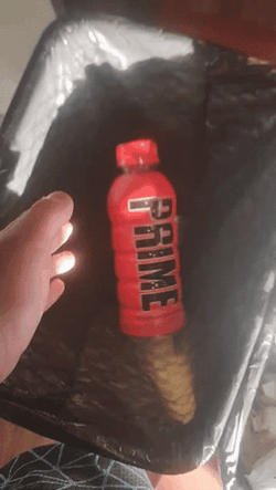 Throwing Prime Bottle GIF