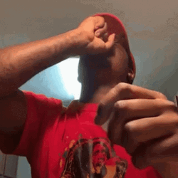 Throwing Up Man Covering Mouth GIF