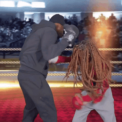 Thrown Outer Space Explosion Meme GIF