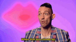 Thrown Under The Bus Acid Betty GIF