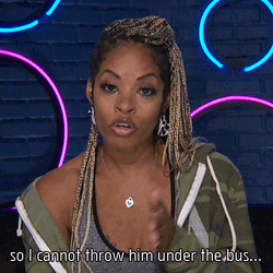 Thrown Under The Bus Big Brother GIF