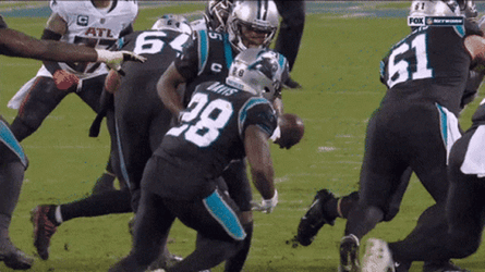 Throws Touchdown Butt Fumble GIF