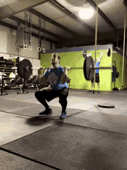 Thrusters Workout GIF