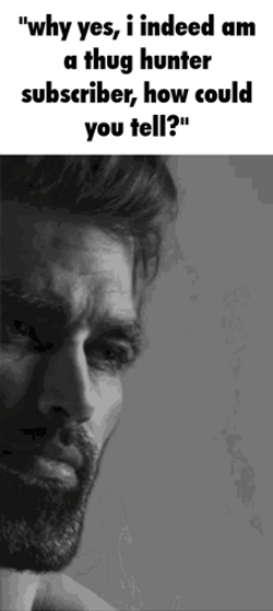Thug Hunter Subcriber GIF
