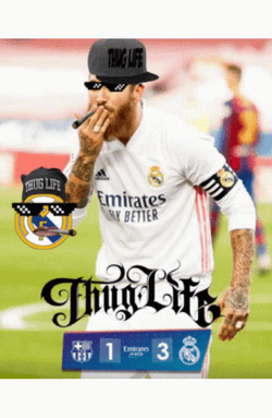 Thug Life Edited Player GIF