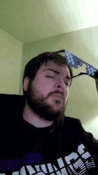 Thug Life Man With Beard GIF