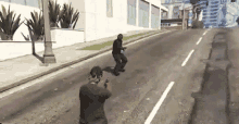 Thug Life Shots Fired Blowing A Guy GIF