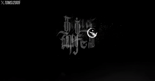 Thug Life Text GIF