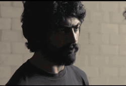 Thug Man Wearing Shades GIF