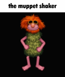 Thug Shaker The Muppets Mahna Mahna GIF
