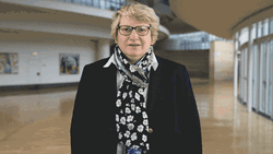 Thumb Up Blonde Lady GIF