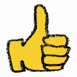 Thumb Up Cartoon  GIF