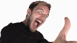 Thumb Up Crazy Loop GIF