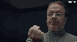 Thumb Up Poker Face GIF