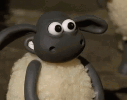 Thumb Up Shaun Sheep GIF