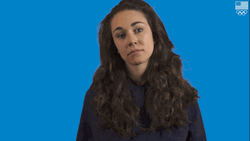 Thumb Up Stressed Out GIF