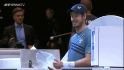 Thumb Up Tennis Player GIF