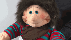 Thumb Up Yes Puppet GIF