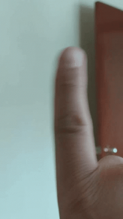 Thumb With Ring GIF