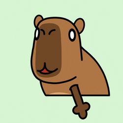 Thumbs Smile Capybara Meme GIF