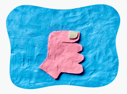 Thumbs Up Agree Animation GIF