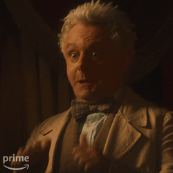 Thumbs Up Aziraphale GIF